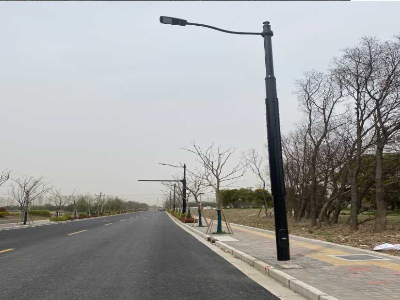 文登区上海综合杆 太阳能路灯工程