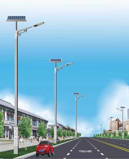 文登区城乡建设太阳能路灯