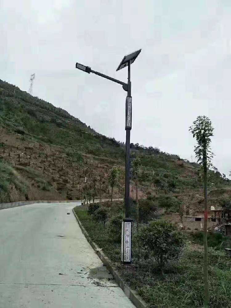 文登区仿古太阳能路灯